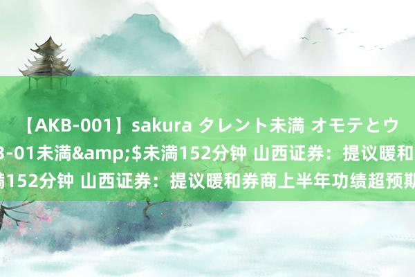 【AKB-001】sakura タレント未満 オモテとウラ</a>2009-03-01未満&$未満152分钟 山西证券：提议暖和券商上半年功绩超预期可能