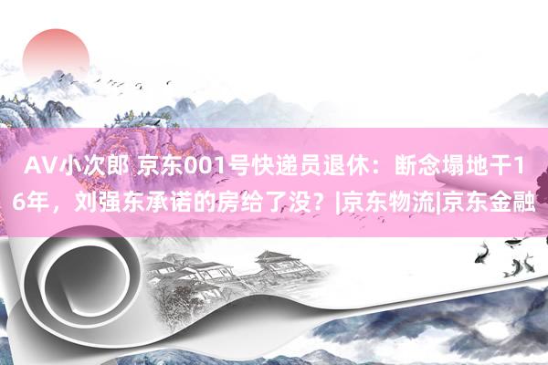 AV小次郎 京东001号快递员退休：断念塌地干16年，刘强东承诺的房给了没？|京东物流|京东金融